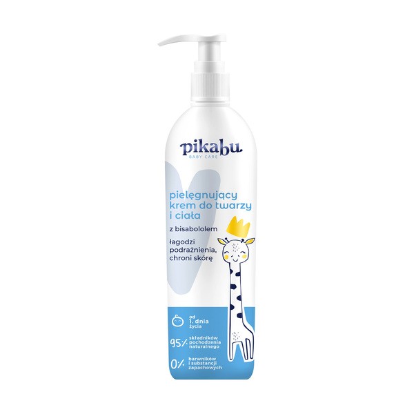 Pikabu Baby Care, pflegend Gesichtscreme und Körper, 300 ml
