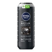 Nivea Men, żel pod prysznic 3w1, Active Clean, 500 ml https://azcdn.doz.pl/image/d/product/f8d32caa-scale-180x180.png