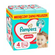 Pampers Premium Care Pants 4 (9-15 kg), 114 szt. https://azcdn.doz.pl/image/d/product/a515f81e-scale-180x180.png
