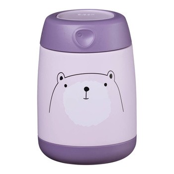 B.box, Mini termos obiadowy, Miś, 210 ml
