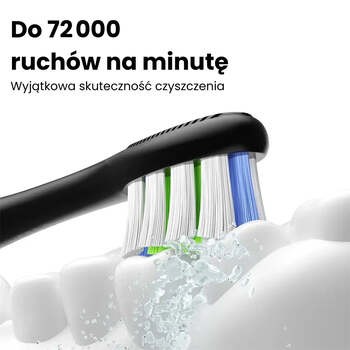 Oclean X Lite, szczoteczka soniczn z etiu, ciemnoniebieska, 1 szt.