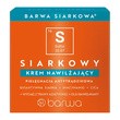 Barwa Siarkowa, Siarkowy Krem Nawilżający, 50 ml