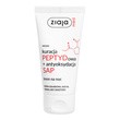 Ziaja Med, kuracja PEPTYDowa + antyoksydacja SAP, krem na noc do twarzy, 50 ml