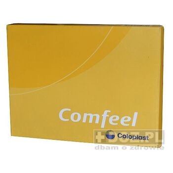 Comfeel Plus, opatrunek przezroczysty, 5 x 15 cm, 10 szt.