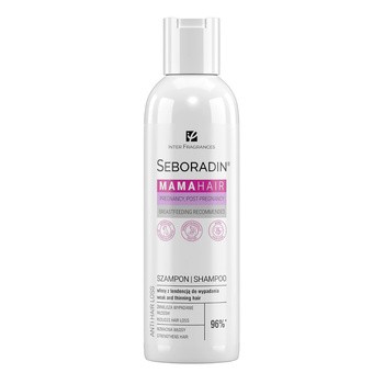 Seboradin Mama Hair, szampon do włosów słabych i cienkich, 200 ml