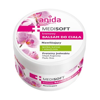 Anida Medi Soft, kremowy balsam do ciała, nawilżający, 300 ml