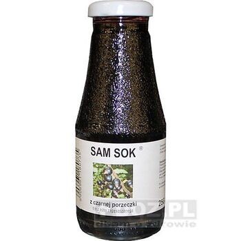 Sam Sok, z czarnych porzeczek, 250 ml