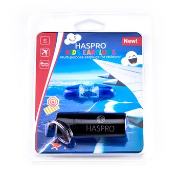 Haspro Fly Kids Universal, zatyczki do uszu, 1 para