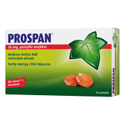 Prospan, 26 mg, pastylki miękkie, 20 szt.