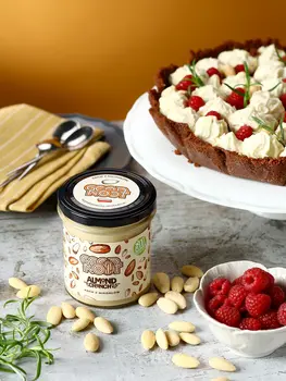 Good Noot Almond Crunchy, krem z migdałów z kawałkami migdałów, 300 g