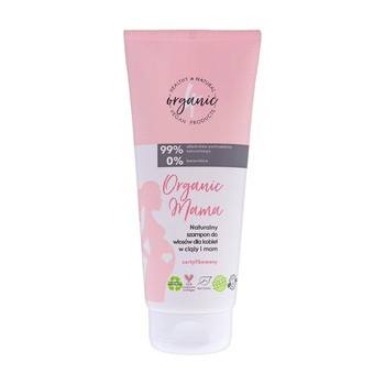 4organic, naturalny szampon do włosów dla kobiet w ciąży i mam, 200 ml