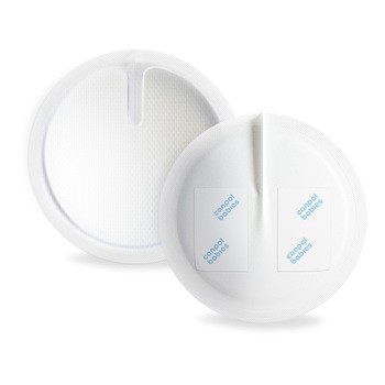 Canpol Babies Ultra Dry, oddychające ultrachłonne wkładki laktacyjne 3D, 30 szt.