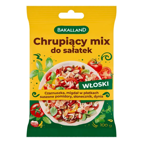Chrupiący mix do sałatek włoski 100g [Bakalland] - Bakalland