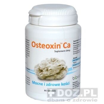 Osteoxin Ca, tabletki, 60 szt