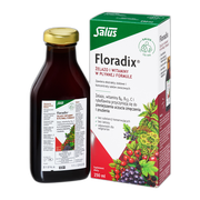 Floradix, żelazo i witaminy, płyn, 250 ml
