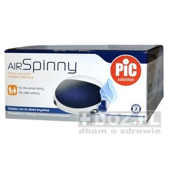 Inhalator tłokowy Air Spinny, inhalator, 1 szt.