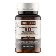 Singularis Superior Naturalna Witamina B12 Metylokobalamina, kapsułki, 60 szt. https://azcdn.doz.pl/image/d/product/3019a7df-scale-180x180.png