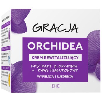 Gracja, orchidea, krem rewitalizujący przeciw zmarszczkom, 50 ml