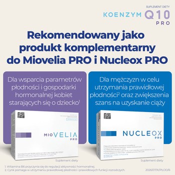NutroPharma Koenzym Q10 PRO, kapsułki, 60 szt.