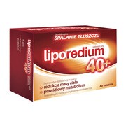 alt Liporedium 40+, tabletki, 60 szt.