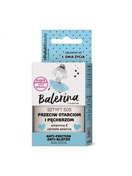 Flos-Lek Balerina, sztyft SOS przeciw otarciom i pęcherzom, 20 g