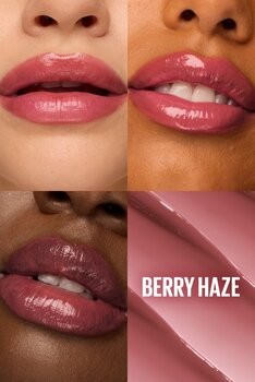 Maybelline Lifter Glaze, olejkowy balsam do ust, 007 Berry Haze, 2,8 g