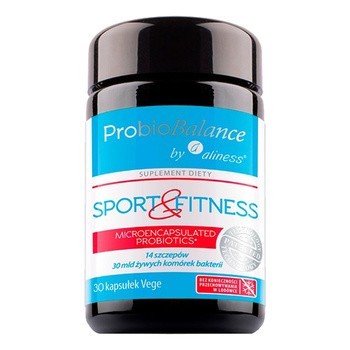 ProbioBalance Sport & Fitness Balance, kapsułki, 30 szt.