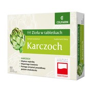 alt Karczoch, tabletki powlekane, 60 szt.