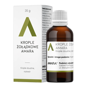 Krople żołądkowe, 35 g (Amara)