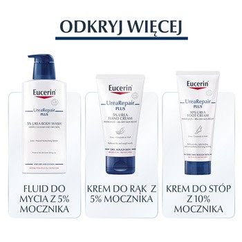 Eucerin Urea Repair Plus, emulsja do ciała z 5% mocznikiem, do skóry suchej i szorstkiej, 400 ml