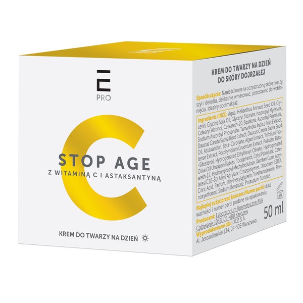Enilome Pro Stop Age, Gesichtscreme für den Tag, 50 ml