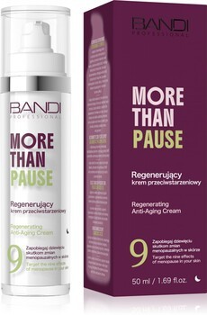 Bandi More Than Pause, regenerujący krem przeciwstarzeniowy, 50 ml