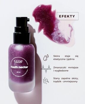 Boska Pszczoła Youth Nectar, jagodowe serum młodości, 30 ml