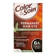 Color&Soin, farba do włosów, odcień: ciemny-popielaty blond (6A), 135 ml
