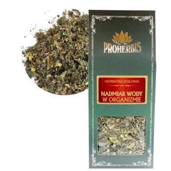 Proherbis Herbatka Ziołowa Nadmiar Wody, susz, 100 g