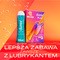 Durex Play 2w1 Vibe&Tease, wibrator i końcówka stymulująca, 1 zestaw