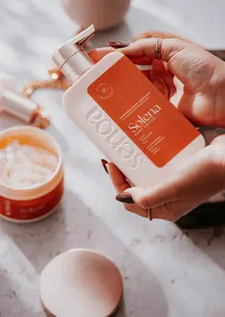 Senoa Solena Body Lotion, balsam nawilżający do ciała, 250 g