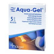 Aqua-Gel, opatrunek hydrożelowy, 12 cm x 10 cm, 1 sztuka https://azcdn.doz.pl/image/d/product/6ddd4a69-scale-180x180.png