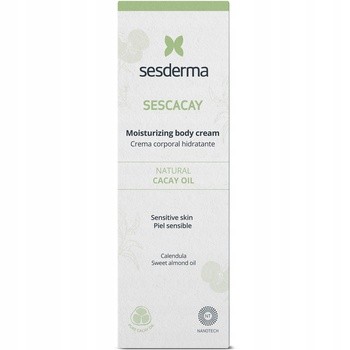 Sesderma Sescacay, krem nawilżający do ciała, 250 ml