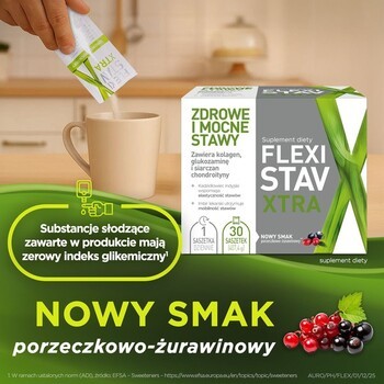 Zestaw 2x FlexiStav Xtra, saszetki z proszkiem, 30 szt.
