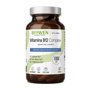Biowen Witamina B12 Complex+, kapsułki twarde, 60 szt.