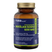 Pureo Health, Otoczkowany Maślan Sodu 600 mg, kapsułki, 60 szt.        
