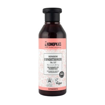 Dr.Konopka's Nº137, odżywka do włosów zniszczonych farbowaniem, 280 ml