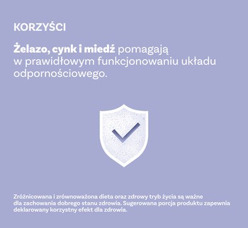 OneDayMore Muesli Immunity Odpornościowe, 400 g