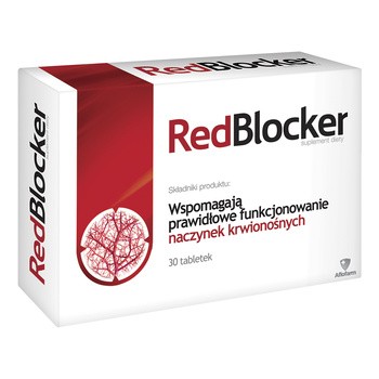 RedBlocker, tabletki, 30 szt