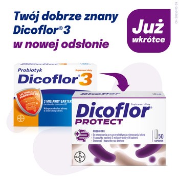 Dicoflor 3, kapsułki, 50 szt.