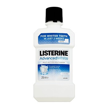 Listerine Advanced White, płyn do płukania jamy ustnej, 250 ml