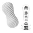 Tenga Flex Silky, masturbator, biały, 1 szt.