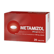 Metamizol Promedo, 500 mg, tabletki, 20 szt.