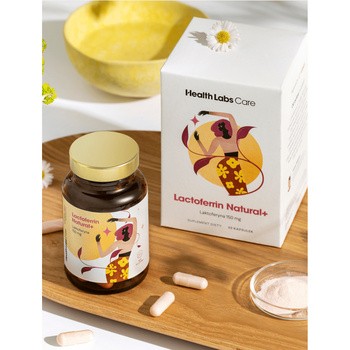 Health Labs, Lactoferrin Natural+, kapsułki, 30 szt.